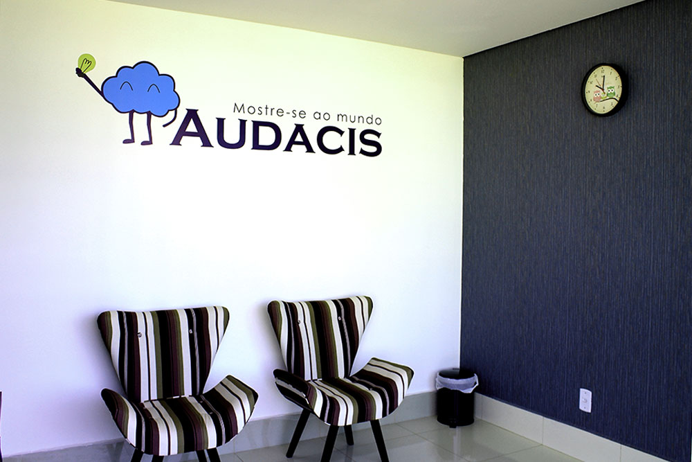 Foto do escritório da Agência Audacis