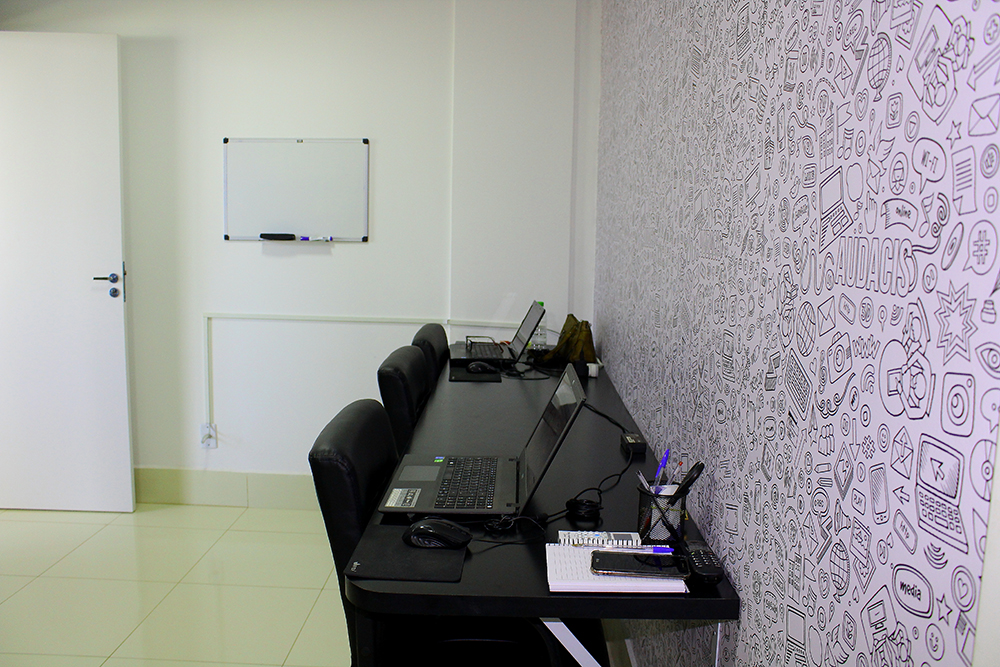 Foto do escritório da Agência Audacis